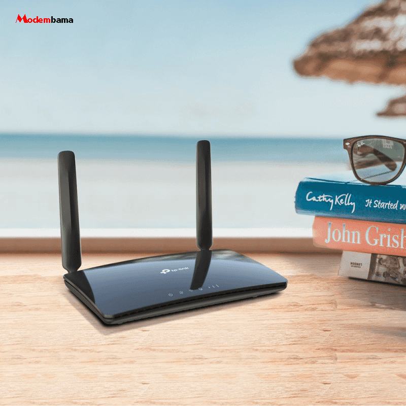 مودم روتر بی سیم 4G LTE تی پی-لینک مدل Archer MR400/AC1200_Ver- 4 — تصویر ۱۰