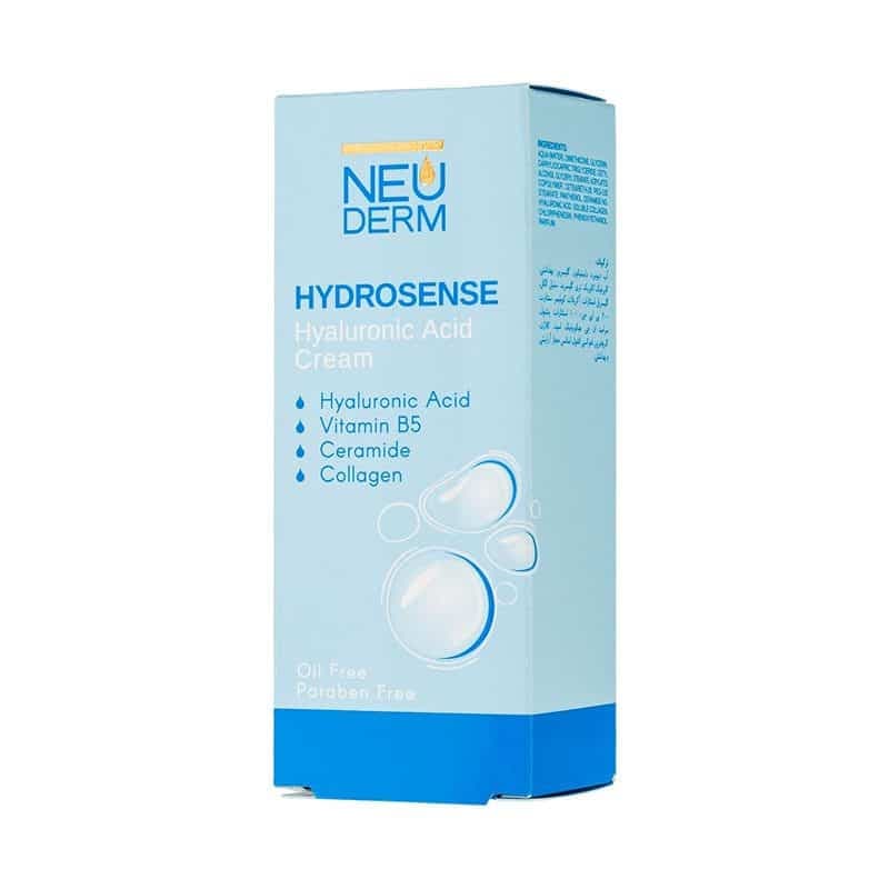 کرم آبرسان فاقد چربی نئودرم مدل اپتیمال هیدروسنس 50ml — تصویر ۶