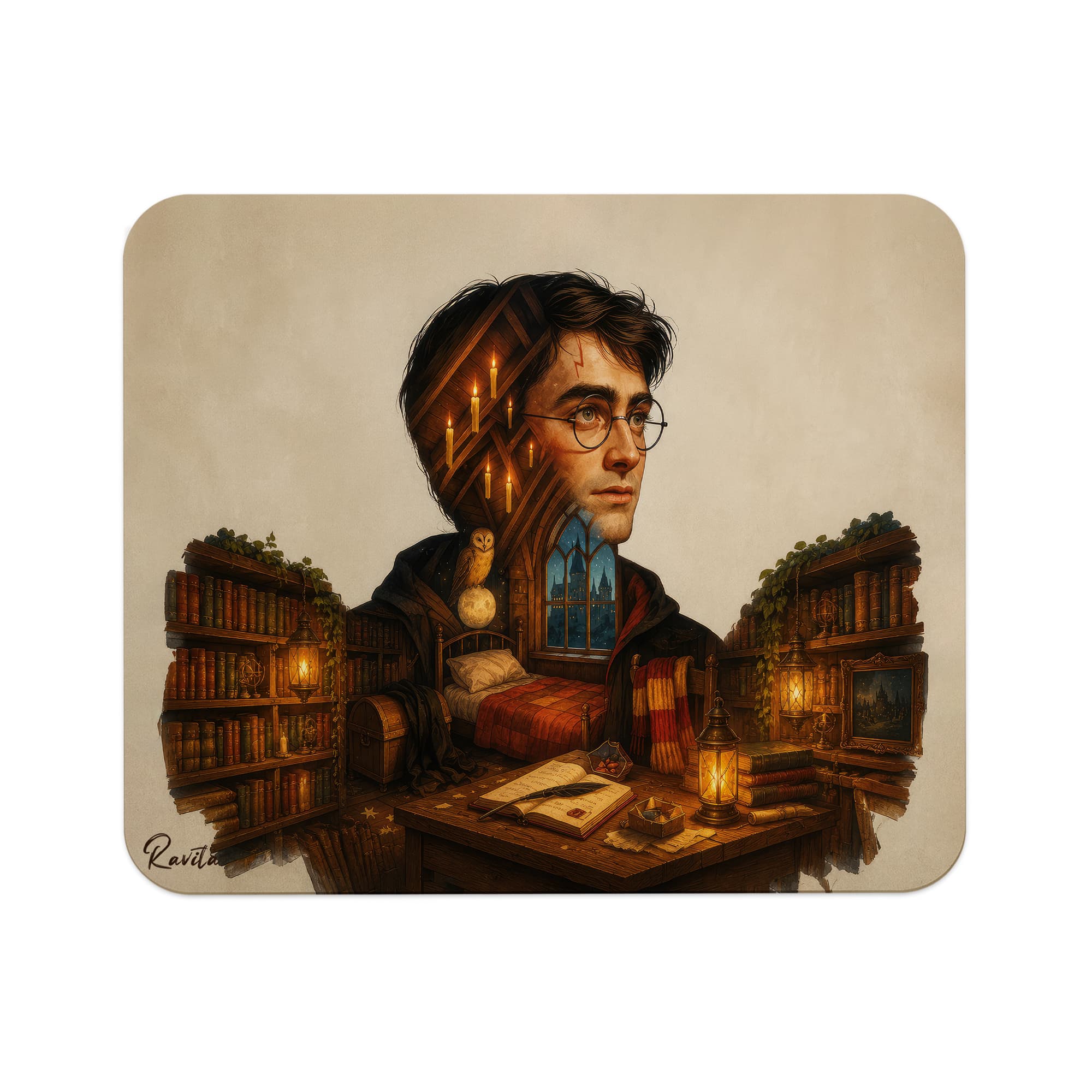 پدماوس راویتا طرح هری پاتر و رازهای شبانه – Harry Potter and the Secrets of the Night کد 3850 — تصویر ۳