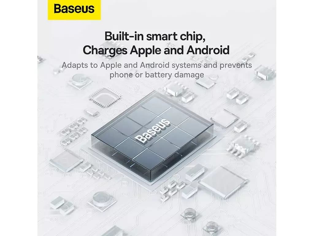 شارژر دیواری یواسبی 10.5 وات بیسوس Baseus Compact Charger 2U EU CCXJ010201 — تصویر ۷