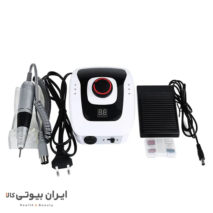 سوهان برقی مانیکور و پدیکور بلوکیو مدل BQ-206 — تصویر ۶