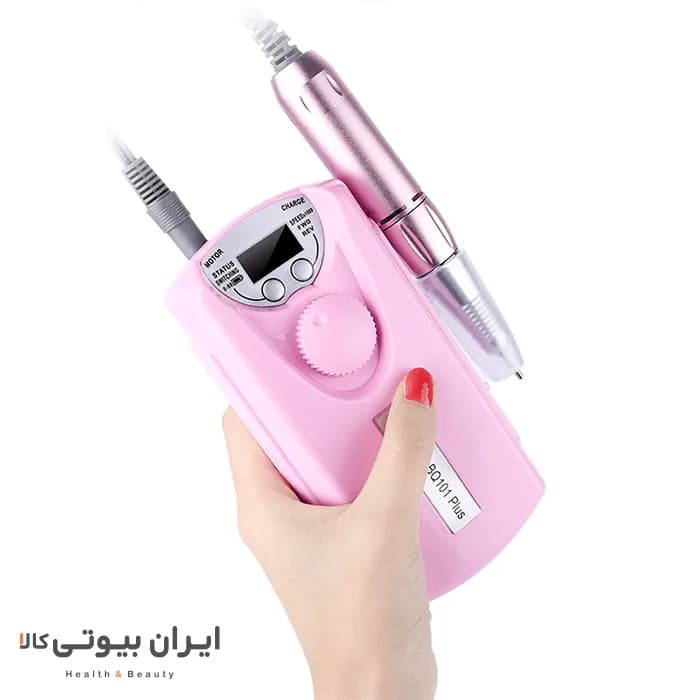سوهان برقی مانیکور و پدیکور بلوکیو مدل BQ-101 — تصویر ۳