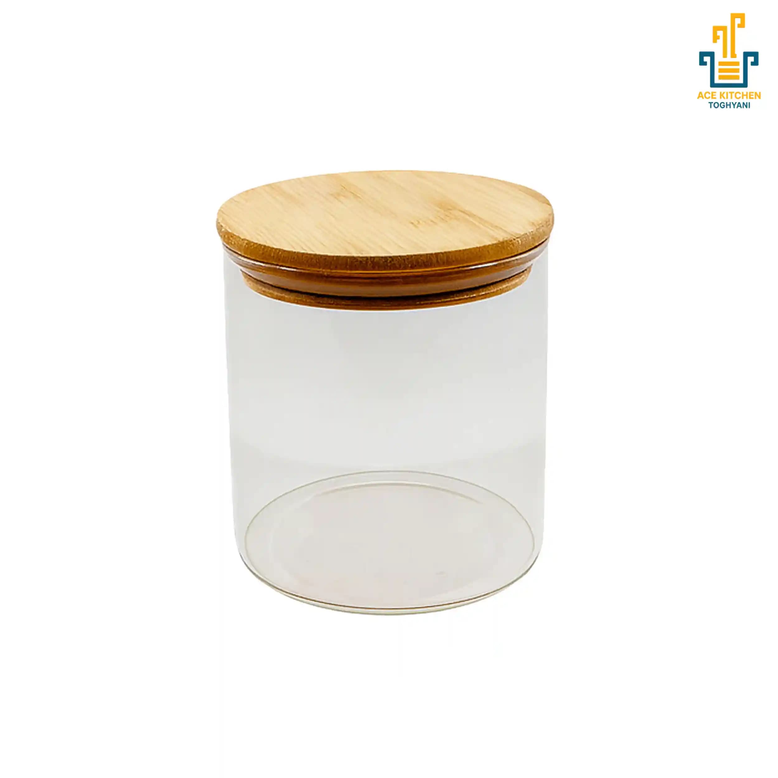 بانکه پیرکس درب بامبو قطر 10 در ارتفاع 12 — تصویر ۴