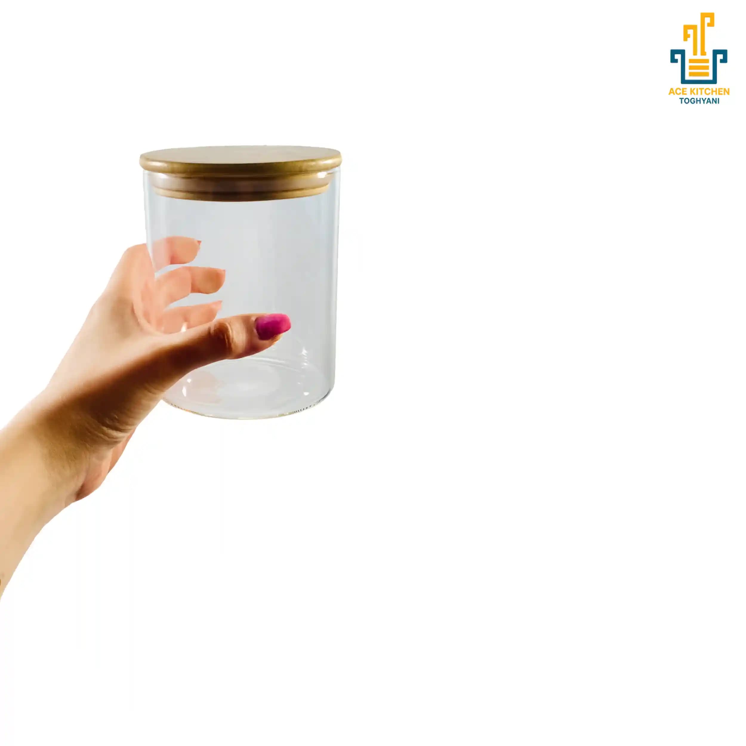 بانکه پیرکس درب بامبو قطر 10 در ارتفاع 12 — تصویر ۶