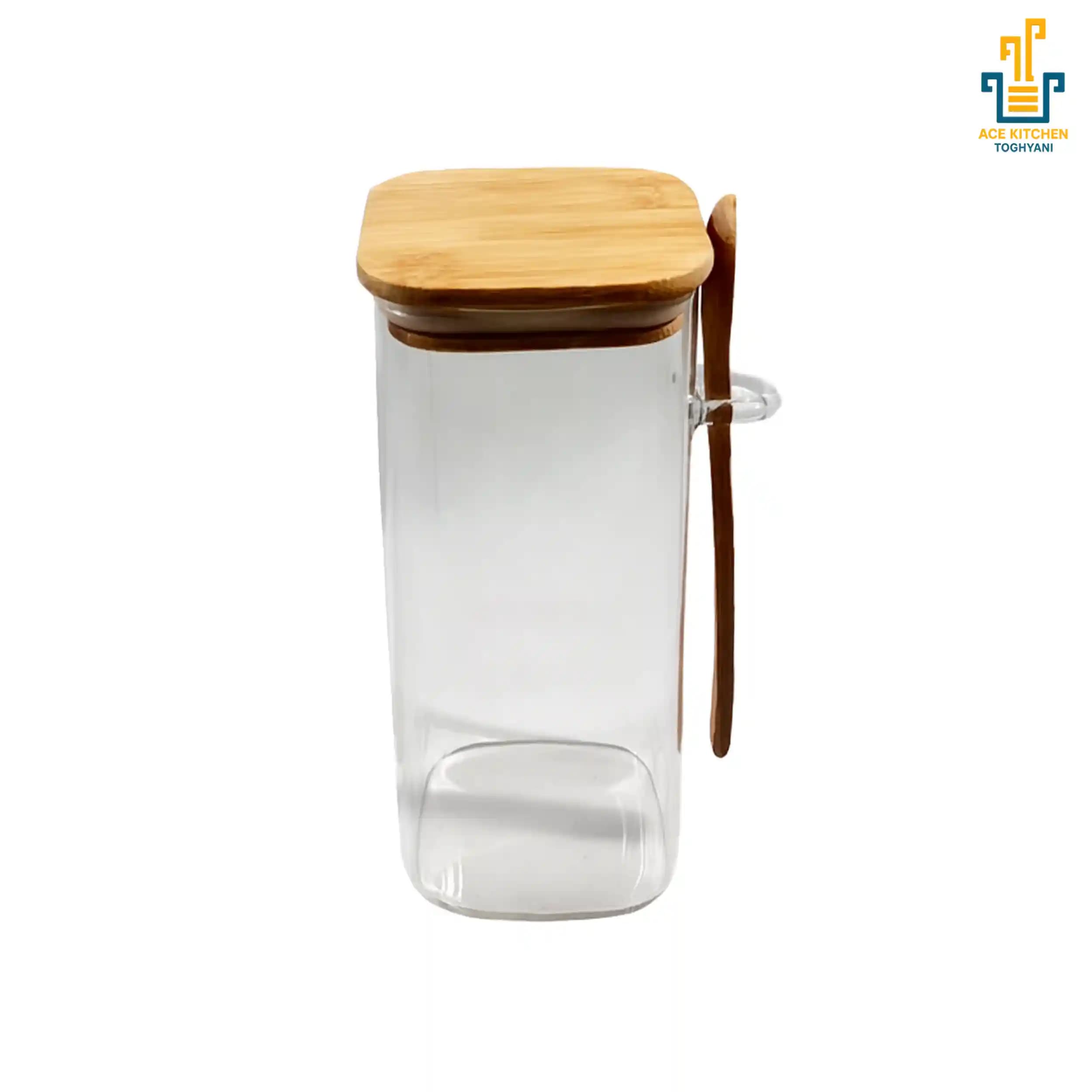 بانکه پیرکس قاشق دار قر 8 در ارتفاع 18 — تصویر ۴