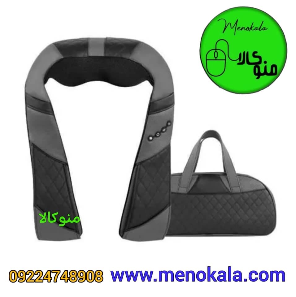 ماساژور گردن Resteck Neck Kneading اصل با قابلیت ماساژ عمیق و گرمای — تصویر ۴