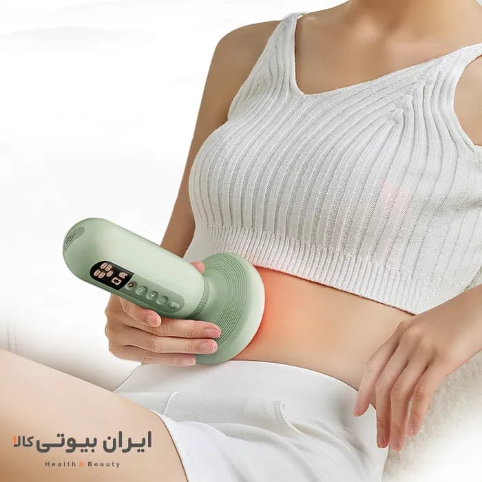 ماساژور چند منظوره و بادکش درمانی برند TECH LOVE مدل CI193AF — تصویر ۷