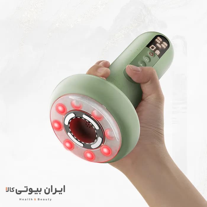 ماساژور چند منظوره و بادکش درمانی برند TECH LOVE مدل CI193AF — تصویر ۸