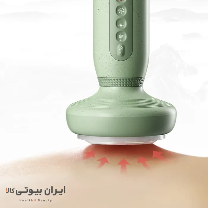 ماساژور چند منظوره و بادکش درمانی برند TECH LOVE مدل CI193AF — تصویر ۶