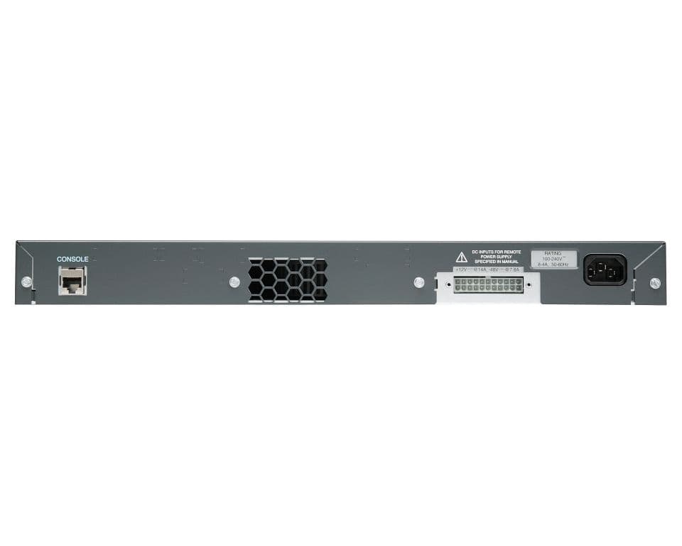 سوییچ ۲۴ پورت سیسکو مدل CISCO WS-C2960-24PC-L — تصویر ۲