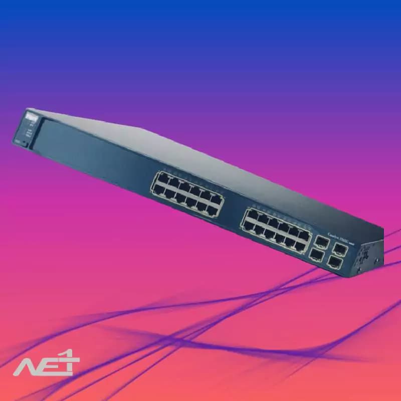 سوییچ ۲۴ پورت سیسکو مدل CISCO WS-C3560G-24TS-S — تصویر ۴
