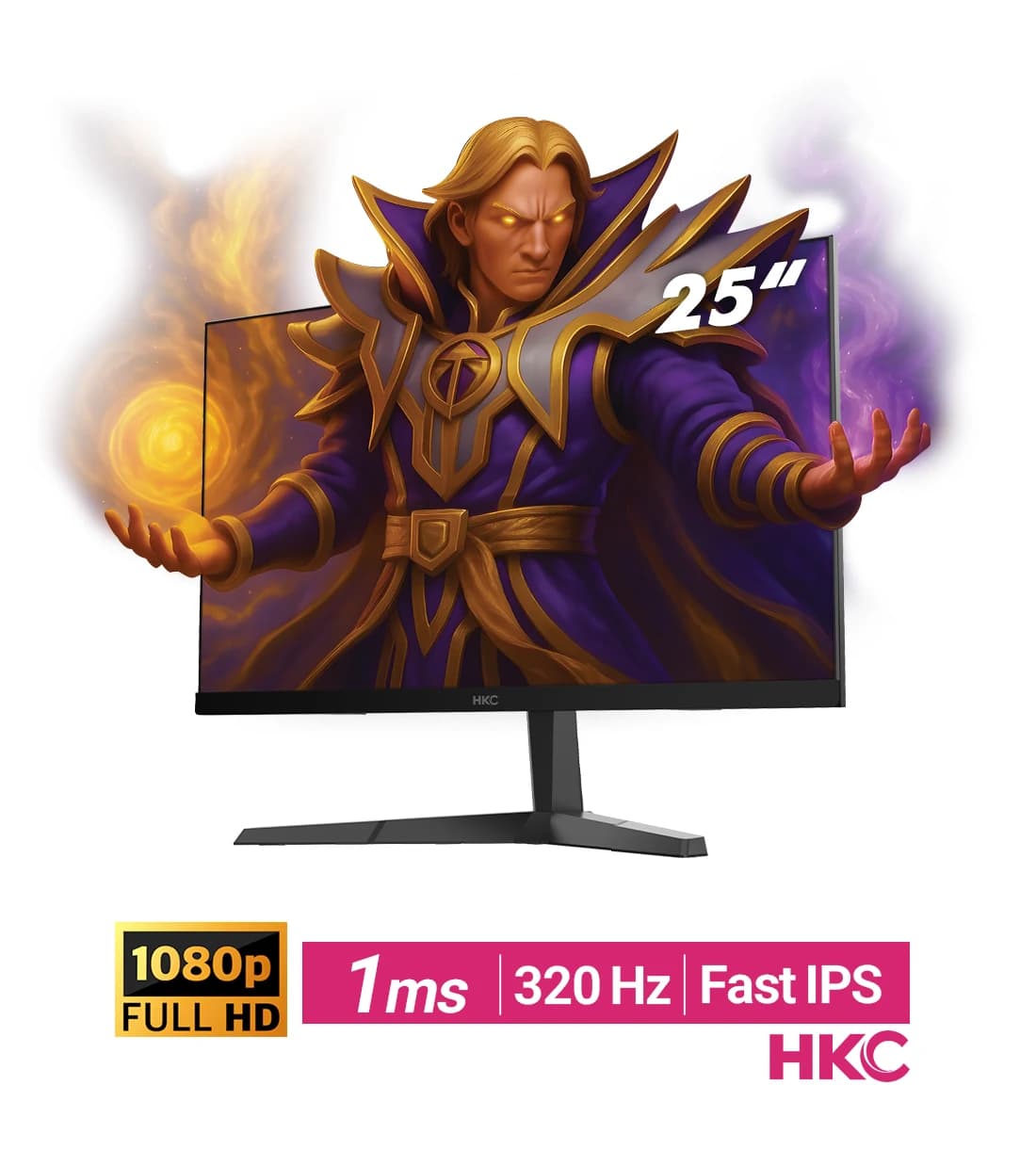 مانیتور 25 اینچ HKC مدل MG25H29F320 — تصویر ۷