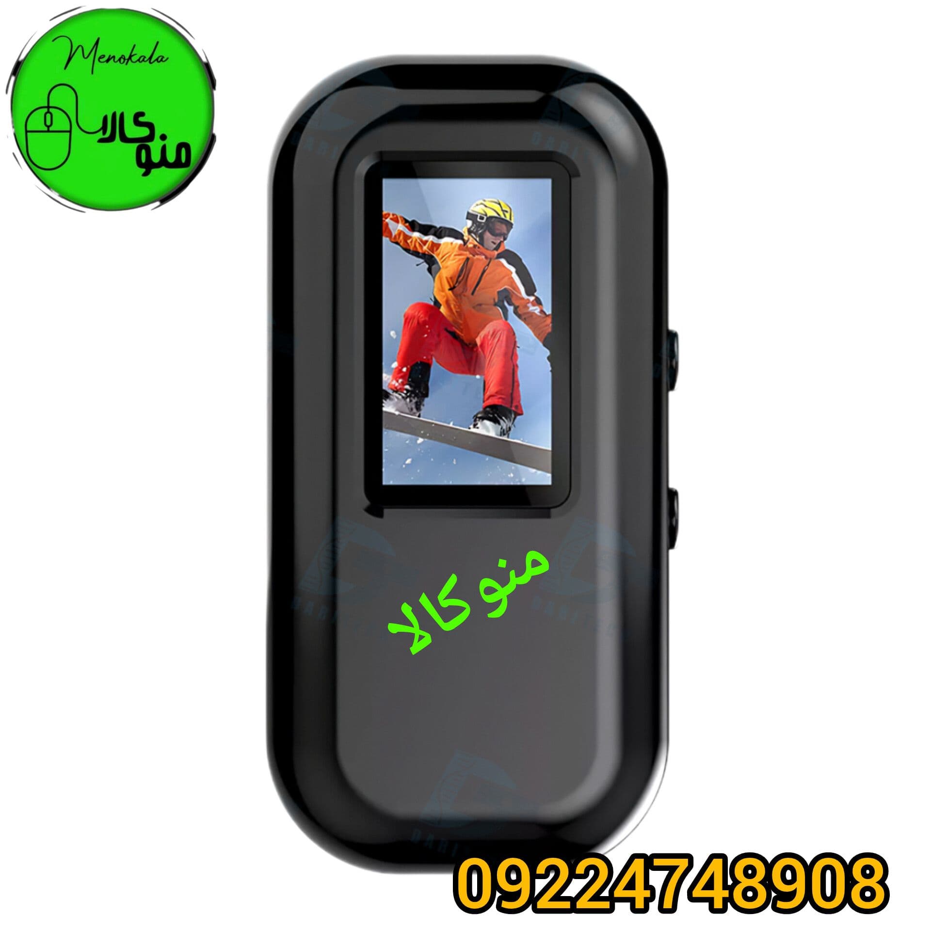 بادی کمرا L13 WiFi اصل | دوربین پلیسی و ورزشی با کیفیت Full-HD، ضد آب و وایفای دار D — تصویر ۵