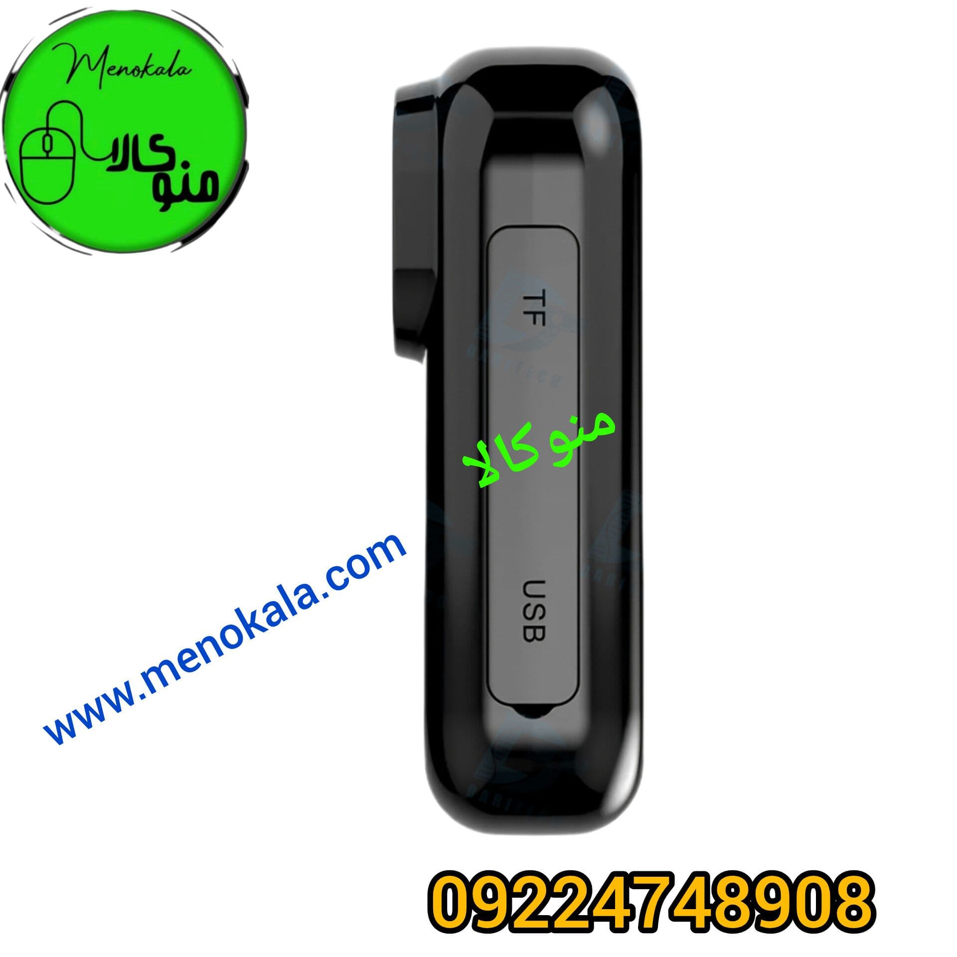 بادی کمرا L13 WiFi اصل | دوربین پلیسی و ورزشی با کیفیت Full-HD، ضد آب و وایفای دار D — تصویر ۸
