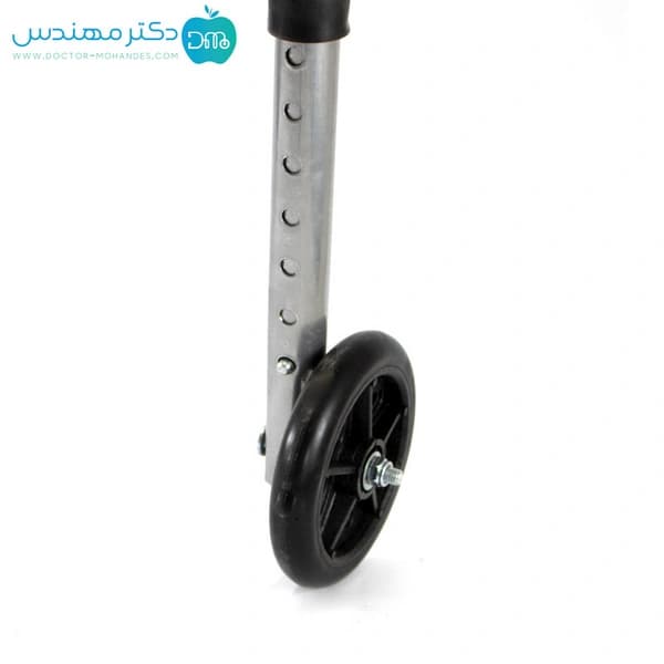 واکر تاشو چرخدار ارتفاع متغیر ترکیبی — تصویر ۶