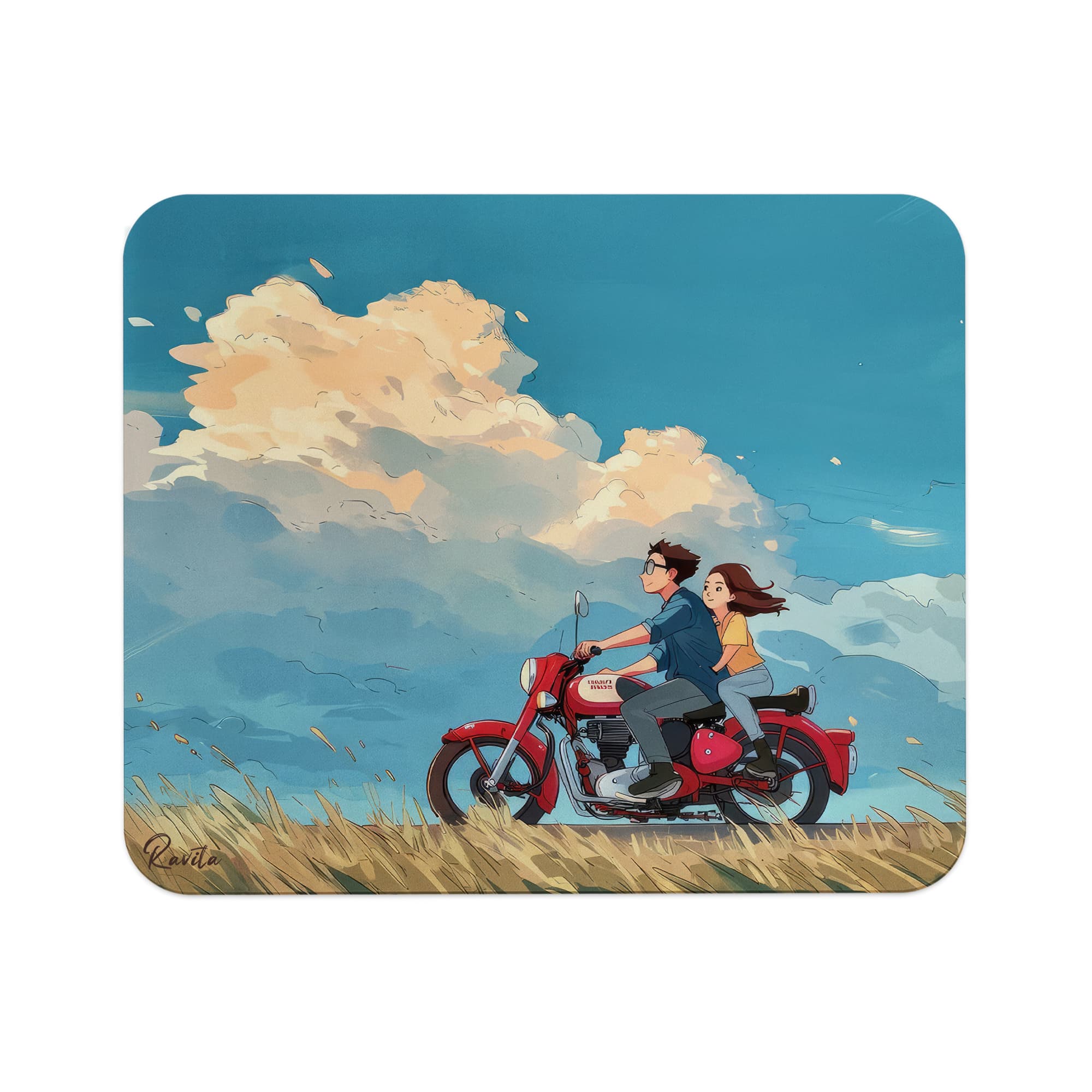 پدماوس راویتا طرح عاشقانه دونفره فانتزی – Valentine کد 3822 — تصویر ۳