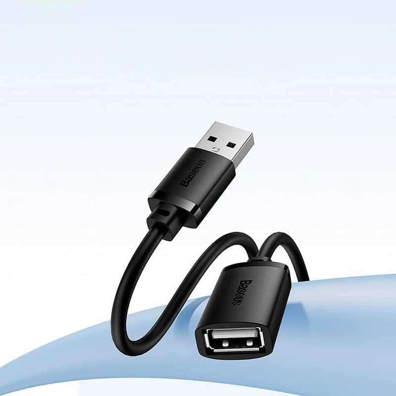 کابل افزایش طول USB 3.0 باسئوس مدل AIRJOY طول 5 متر — تصویر ۴