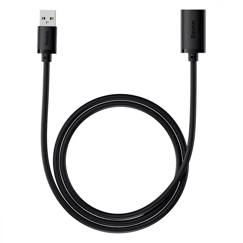 کابل افزایش طول USB 3.0 باسئوس مدل AIRJOY طول 5 متر — تصویر ۲