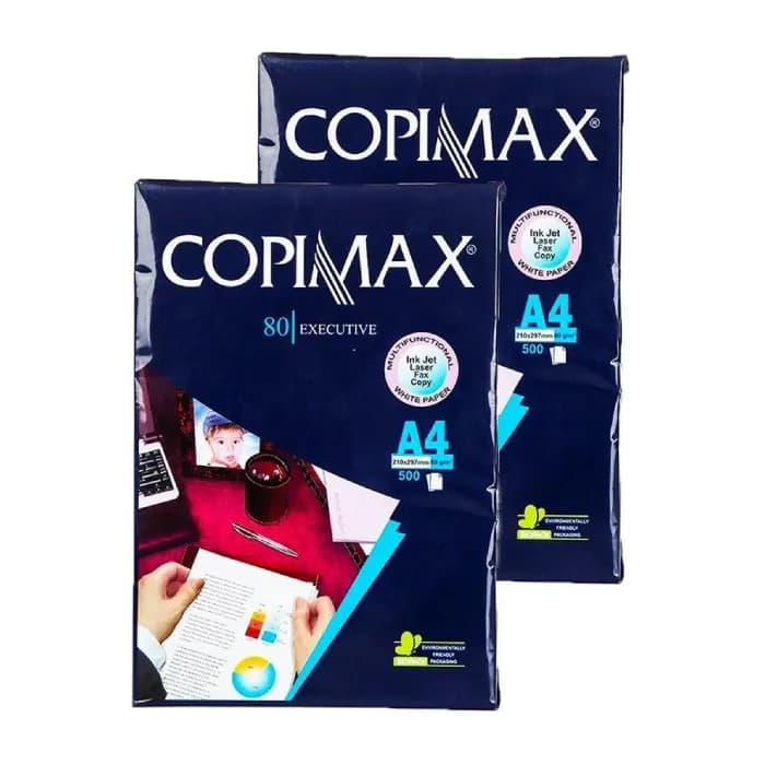کاغذ A4 کپی مکس بسته 500 عددی (2 بسته)