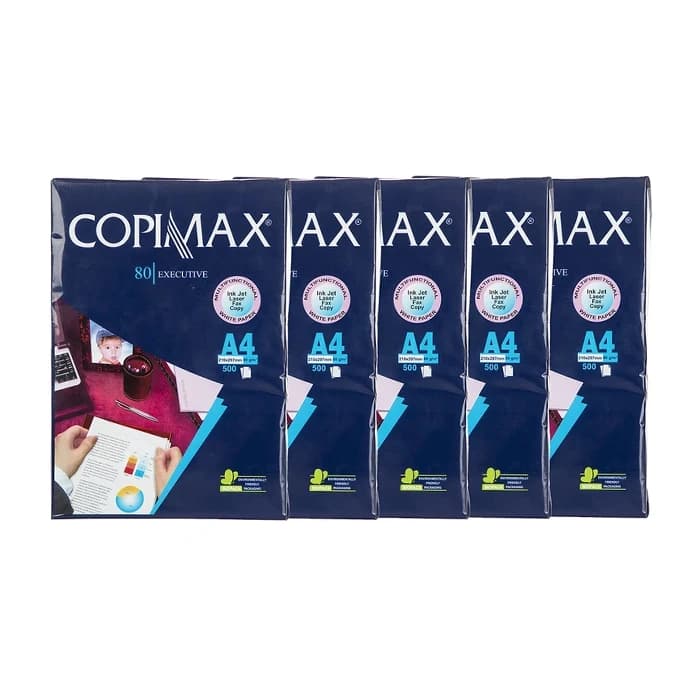 کاغذ A4 کپی مکس بسته 500 عددی (5 بسته)