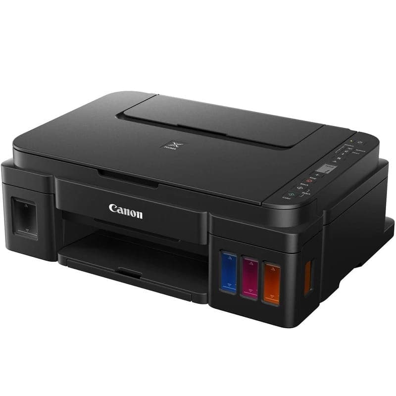 پرینتر جوهرافشان سه کاره CANON مدل PIXMA G3410w بدون جوهر — تصویر ۵