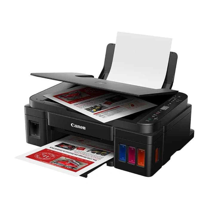پرینتر چندکاره جوهر افشان کانن مدل PIXMA G3410 — تصویر ۴