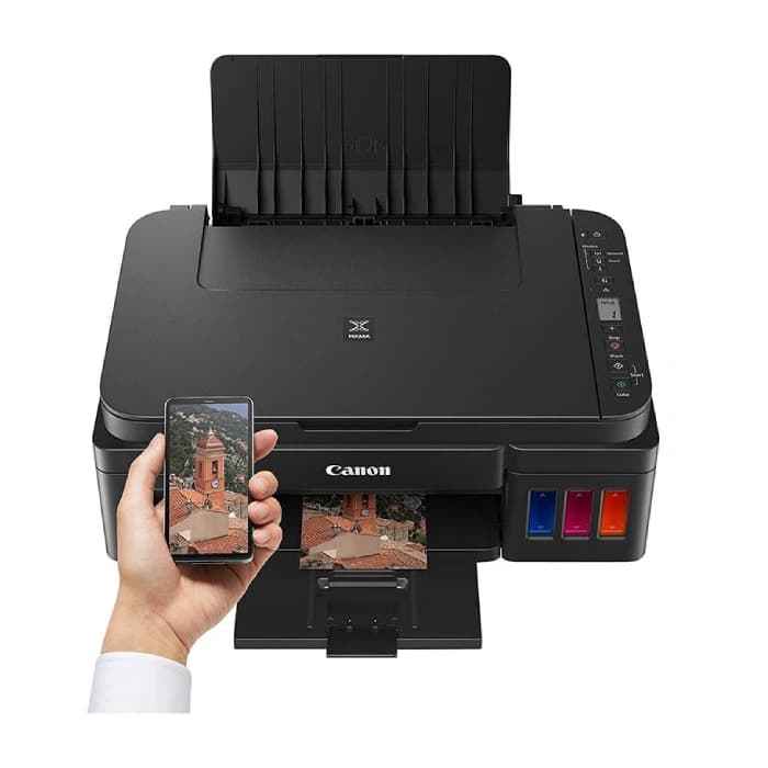 پرینتر چندکاره جوهر افشان کانن مدل PIXMA G3410 — تصویر ۵