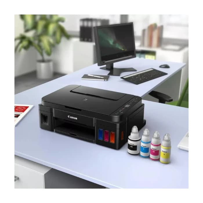 پرینتر چندکاره جوهر افشان کانن مدل PIXMA G3410 — تصویر ۸