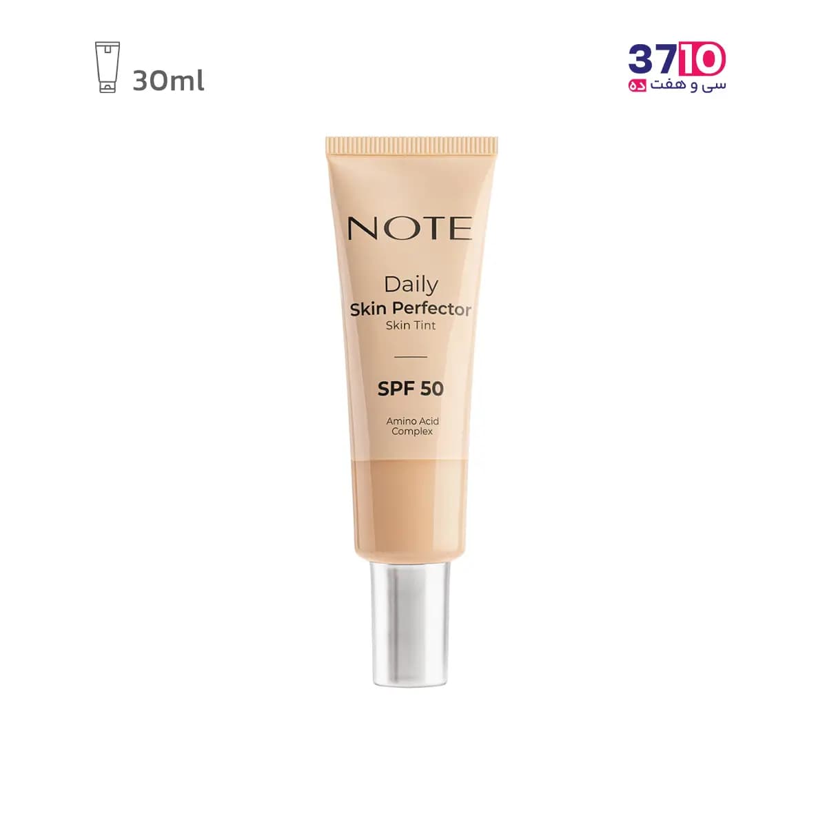 تینت صورت روزانه نوت مدل Skin Perfector اسکین پرفکتور شماره 140 — تصویر ۸
