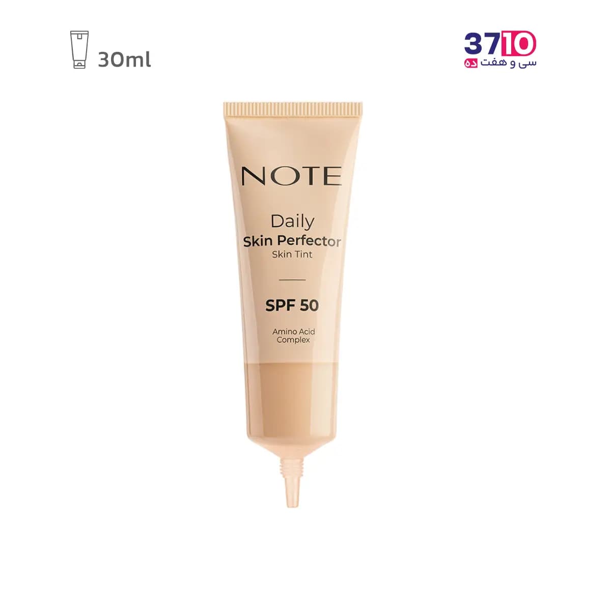 تینت صورت روزانه نوت مدل Skin Perfector اسکین پرفکتور شماره 140 — تصویر ۱۲