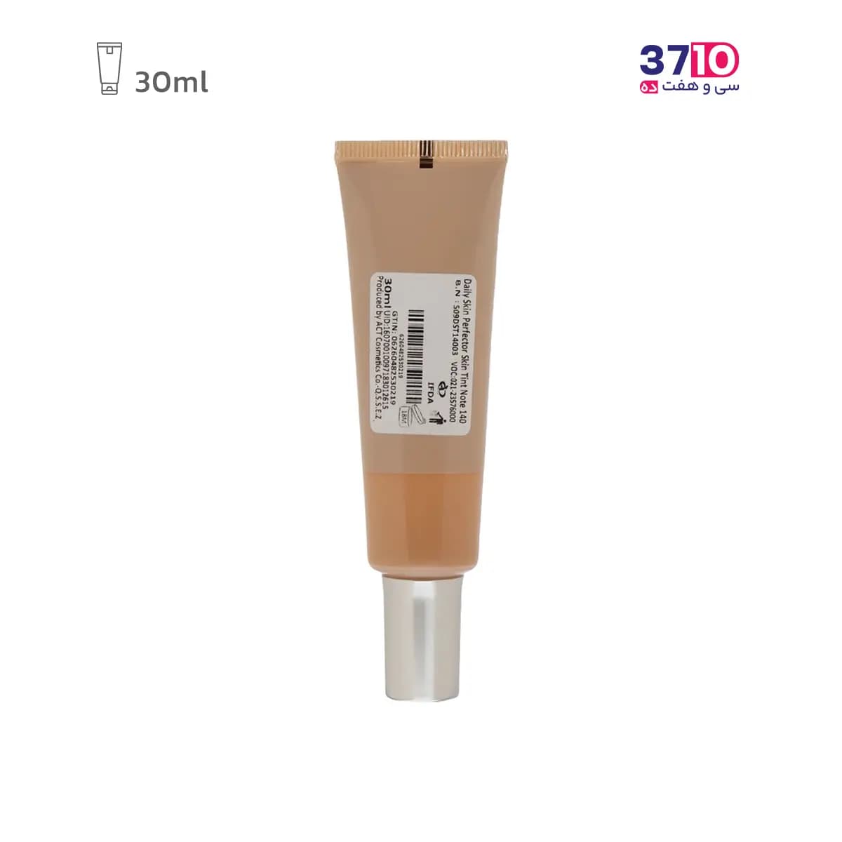 تینت صورت روزانه نوت مدل Skin Perfector اسکین پرفکتور شماره 140 — تصویر ۴