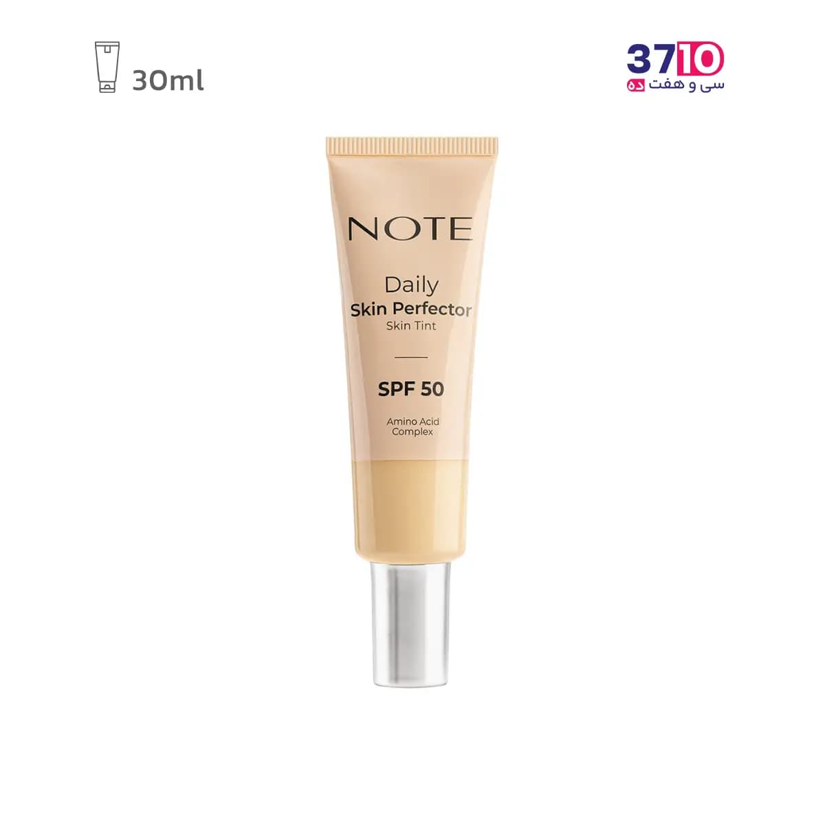 تینت صورت روزانه نوت مدل Skin Perfector اسکین پرفکتور شماره 130 — تصویر ۶