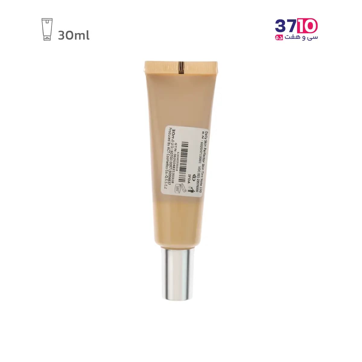 تینت صورت روزانه نوت مدل Skin Perfector اسکین پرفکتور شماره 130 — تصویر ۴