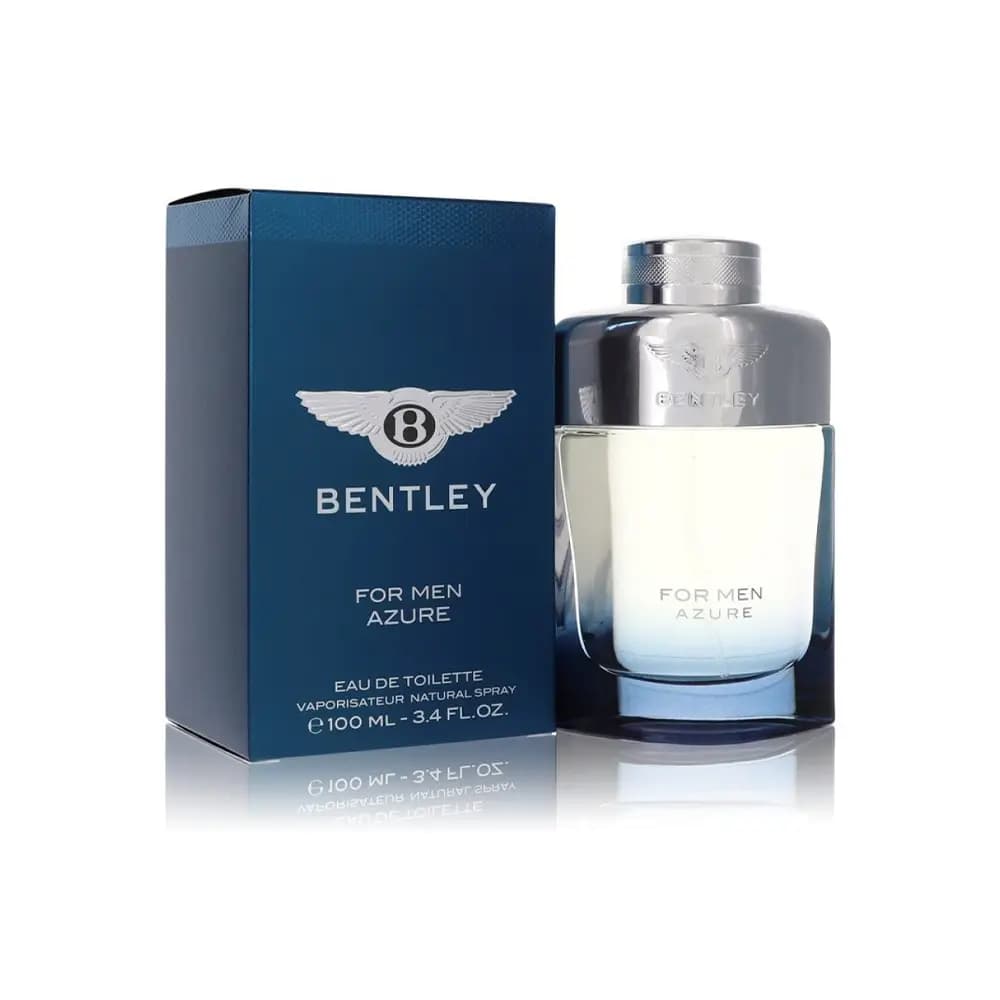 عطر بنتلی آزور Bentley Azure | رایحهای خنک، مردانه و شیک — تصویر ۴