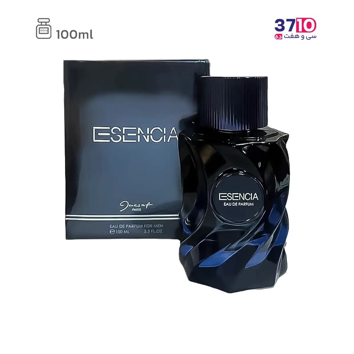 ادوپرفیوم مردانه ژک ساف مدل Esencia اسنسیا حجم 100 میل — تصویر ۴