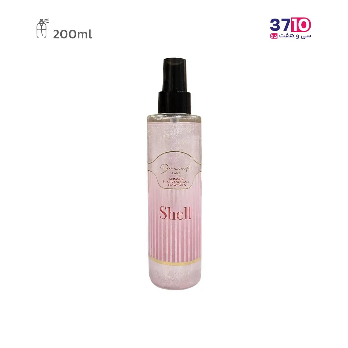 بادی اسپلش زنانه شاین ژک ساف مدل Shell شل حجم 200 میل — تصویر ۴