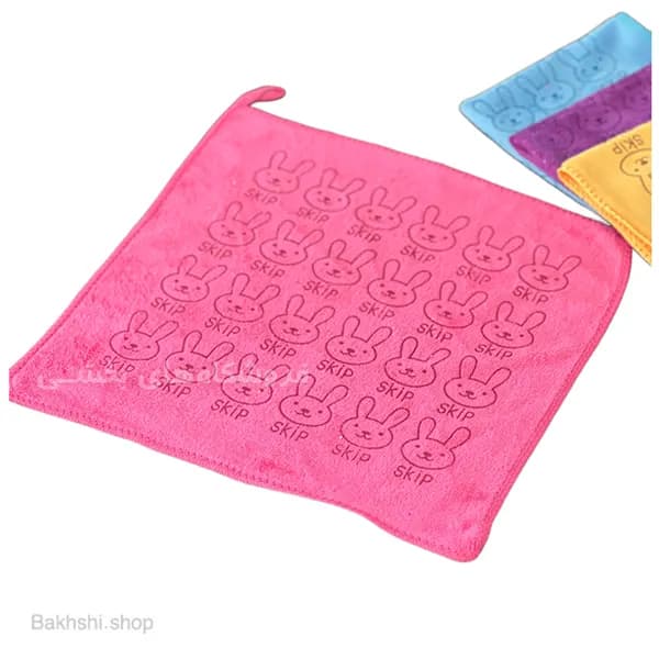 حوله دستی مدل خرگوش 30*30 — تصویر ۱۰