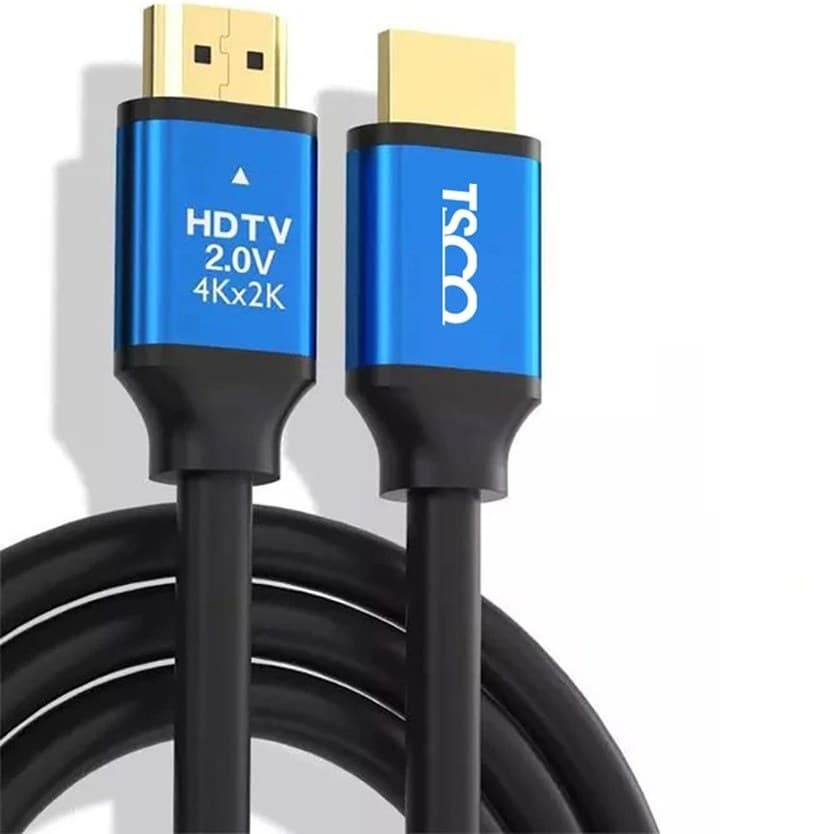 کابل HDMI V2.0 4K تسکو TSCO TCH 55 به طول 2 متر — تصویر ۹