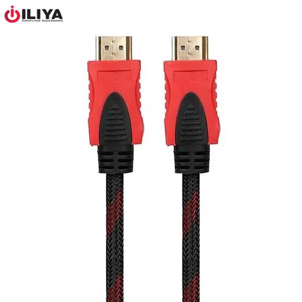 کابل HDMI V1.4 4K ایکس فورنت x4 net طول 5 متر — تصویر ۵