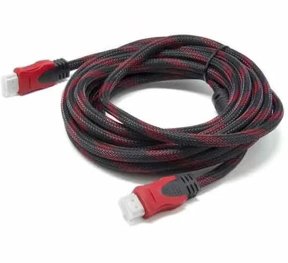 کابل HDMI V1.4 4K ایکس فورنت x4 net طول 10 متر — تصویر ۶