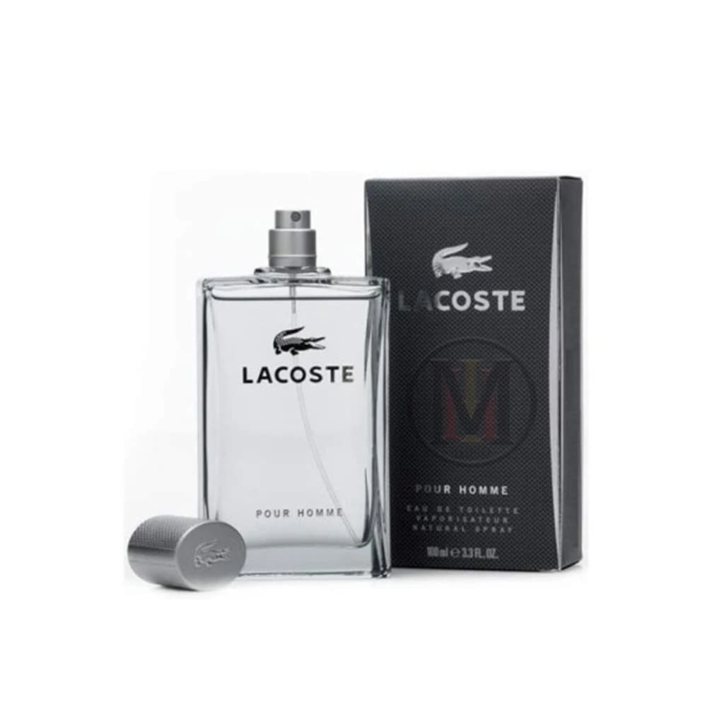 عطر لاگوست طوسی Lacoste L.12.12 Gris | مردانه، خنک و شیک — تصویر ۴