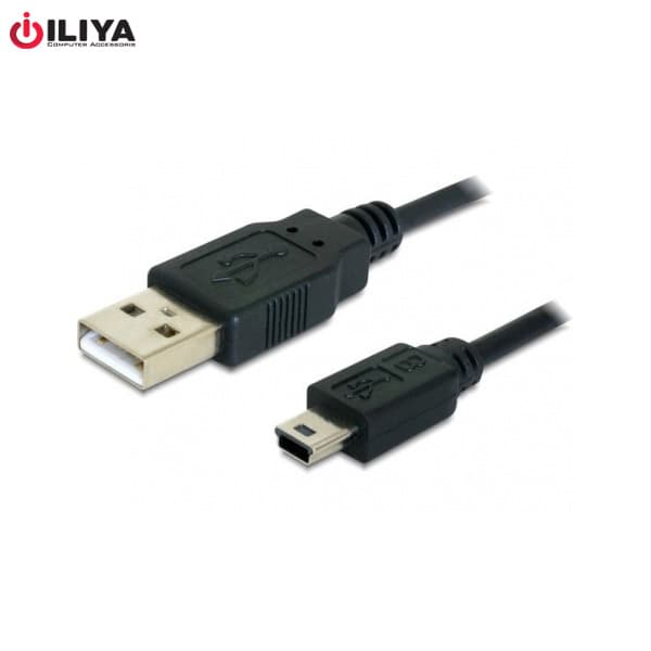 کابل Mini USB2 به USB2 کی نت پلاس مدل KP-CU5P2015 A30 KP-A30 — تصویر ۷
