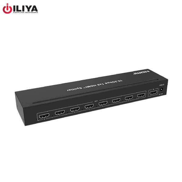اسپلیتر 8 پورت HDMI V1.4 فرانت مدل FARANET FN-V138 ساپورت 3D+EDID — تصویر ۶