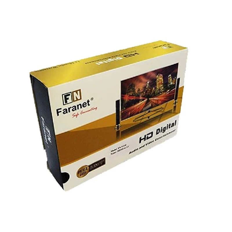 اسپلیتر 8 پورت HDMI V1.4 فرانت مدل FARANET FN-V138 ساپورت 3D+EDID — تصویر ۵