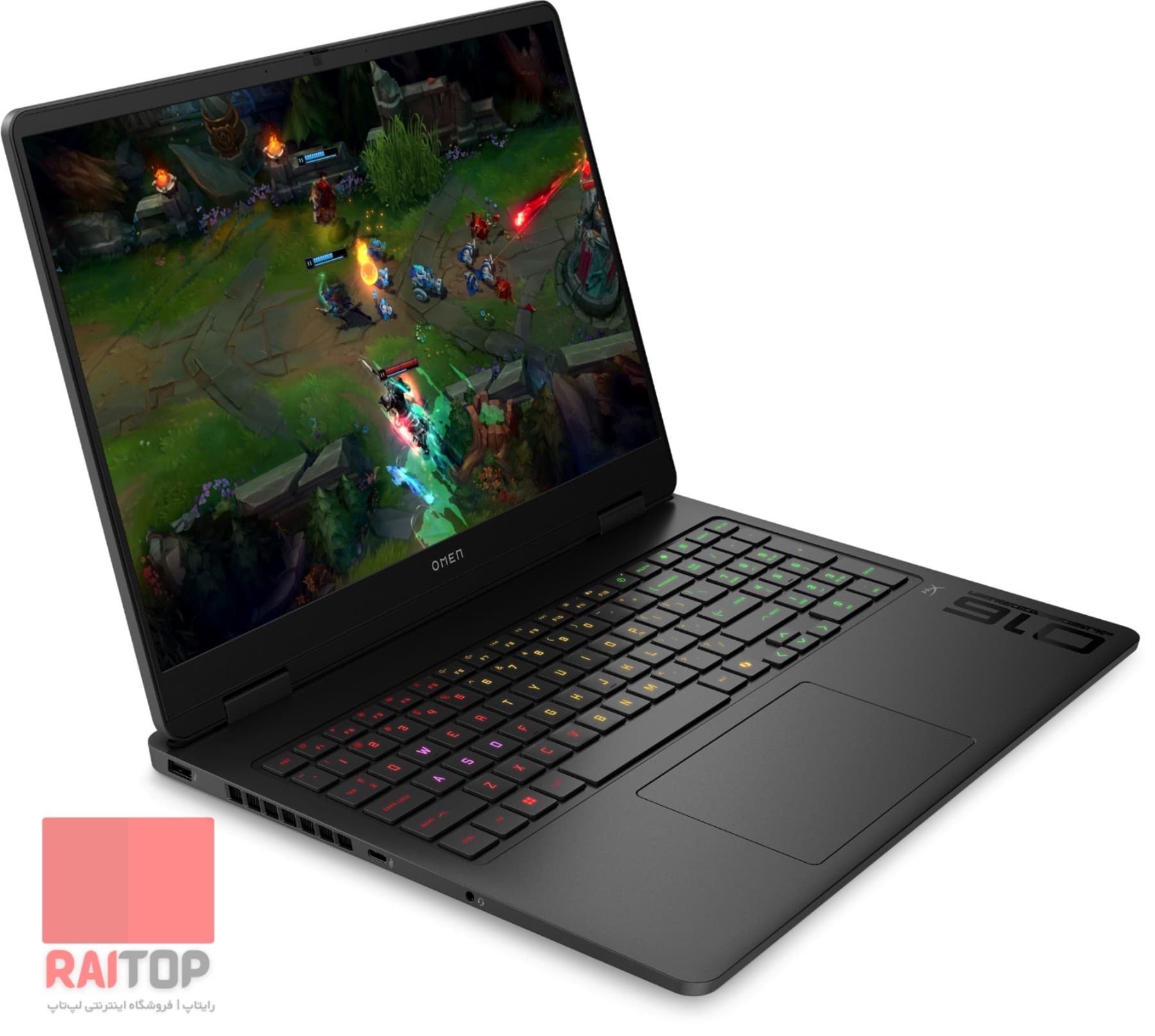 لپ تاپ 16 اینچی گیمینگ HP مدل Omen Slim 16-an0 — تصویر ۳