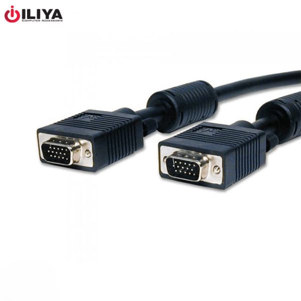 کابل VGA دی نت D NET به طول 20 متر با قطر 3+6 — تصویر ۴