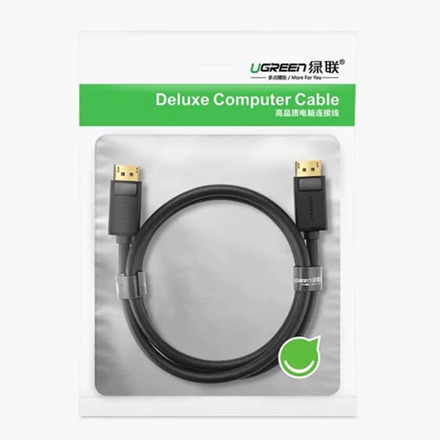 کابل مانیتور Display V1.2 یوگرین مدل UGREEN DP102-10213 به طول 5 متر — تصویر ۵