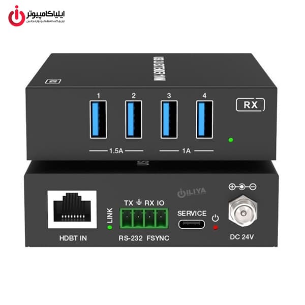 توسعه دهنده USB3.0 روی کابل شبکه فرانت مدل FARANET FN-EU3100