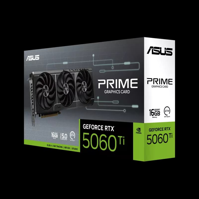 کارت گرافیک ایسوس PRIME RTX 5060Ti 16GB GDDR7 OC — تصویر ۱۲