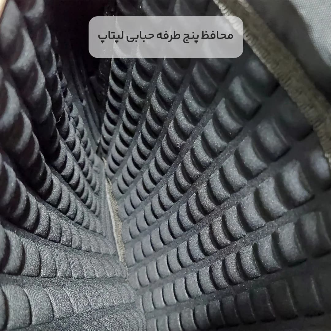 کوله پشتی همه کاره لپ تاپ نشنال جئوگرافیک مدل Aysan — تصویر ۵